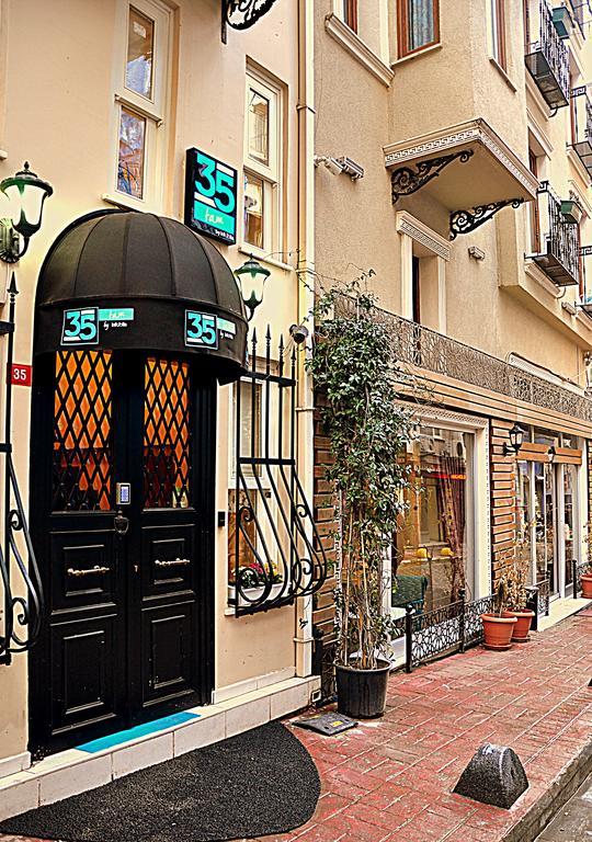 35 Tam Apart Estambul Exterior foto